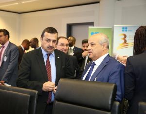Instalación de 177ma Conferencia Ministerial de la Opep y productores independientes desde Viena, capital de Austria