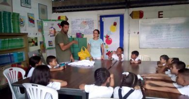 Niños de la E.B.N “Madre María de San José” en Aragua recibieron un taller de elaboración de pesebres
