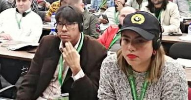 Juventud Comunista de Venezuela participó en la 20° Asamblea General de la FMJD