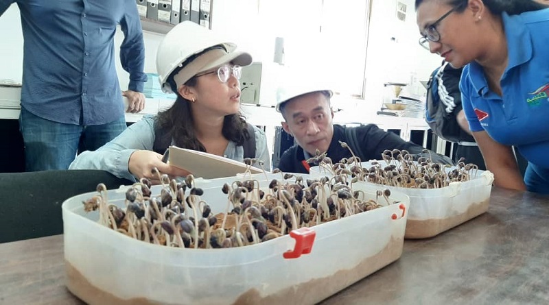 Delegación de la República Popular China visitó plantas filiales de Agropatria