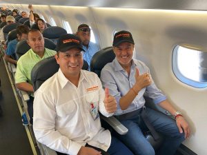 Conviasa reactiva vuelo hacia Canaima