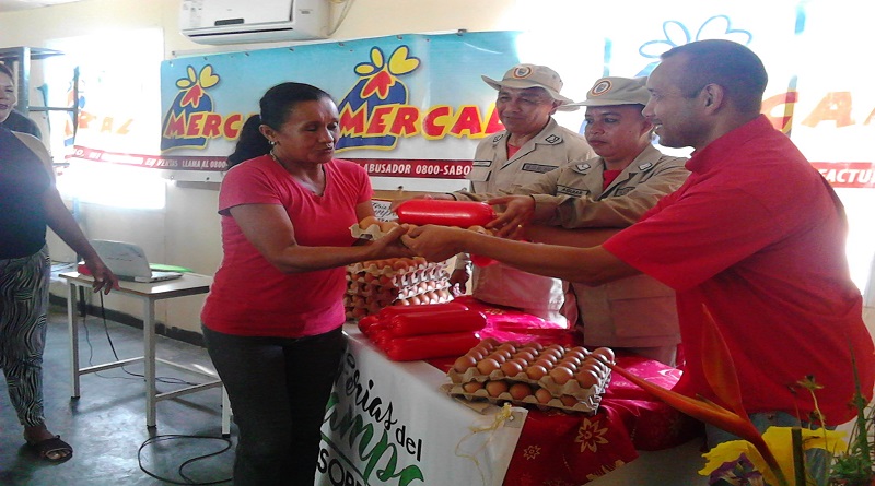 Mercal atendió a más de 90 mil familias en Yaracuy