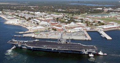 El tiroteo se registró en la estación áerea naval de Pensacola, que emplea a más de 16.000 militares y 7.400 civiles y es el hogar del Museo Nacional de Aviación Naval. (Foto agencias)
