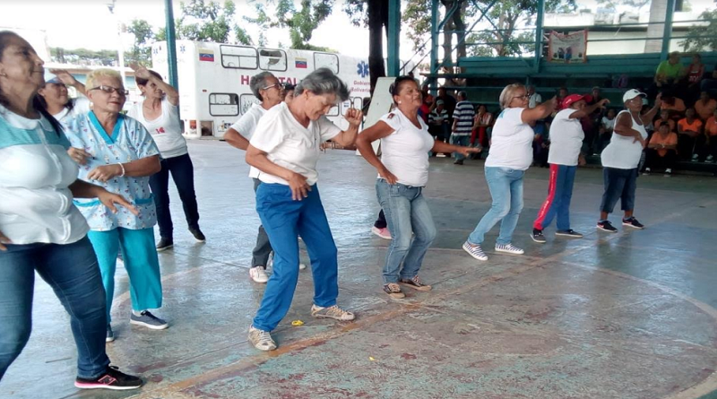 Municipio Zamora de Aragua celebró Primeros Juegos Interclubes de los Abuelos