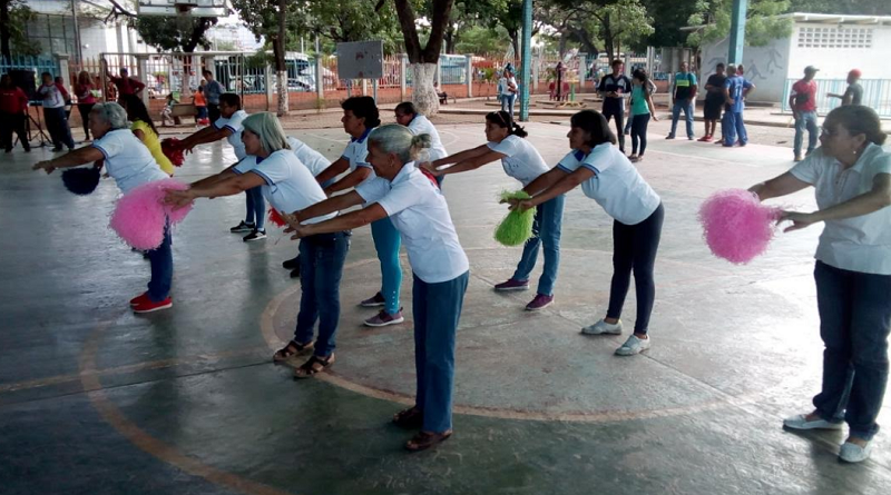 Municipio Zamora de Aragua celebró Primeros Juegos Interclubes de los Abuelos