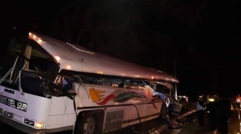 Accidente automovilístico deja 21 fallecidos en Guatemala