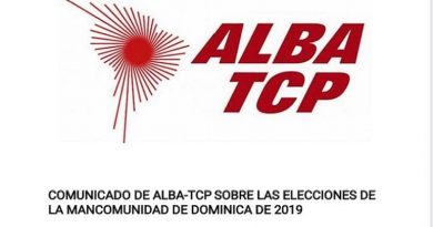 ALBA-TCP saluda reelección de Roosevelt Skerrit como Primer Ministro de Dominica
