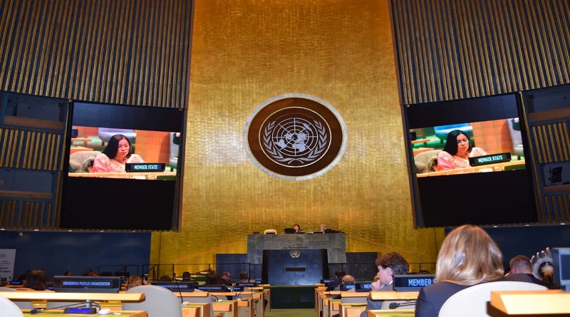 Ministra Aloha Núñez participa en clausura del Año Internacional de las Lenguas Indígenas en ONU
