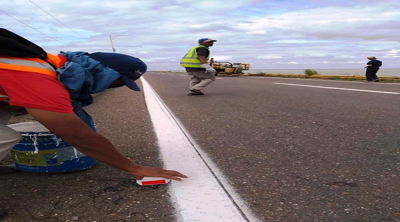 Ejecutan mantenimiento en talud del embalse Generoso Capilongo de Calabozo en Guárico