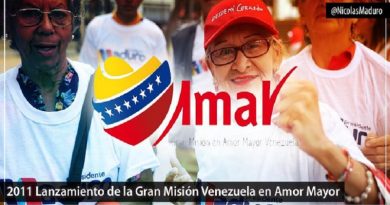 Jefe de Estado celebra 8 años de máxima protección y amor profundo por los abuelos con la Gran Misión en Amor Mayor