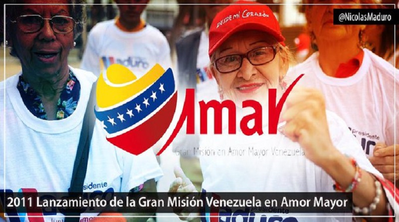 Jefe de Estado celebra 8 años de máxima protección y amor profundo por los abuelos con la Gran Misión en Amor Mayor