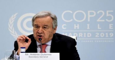 Secretario general ONU: mundo postpandemia debe llevar a una sociedad más igualitaria y resiliente