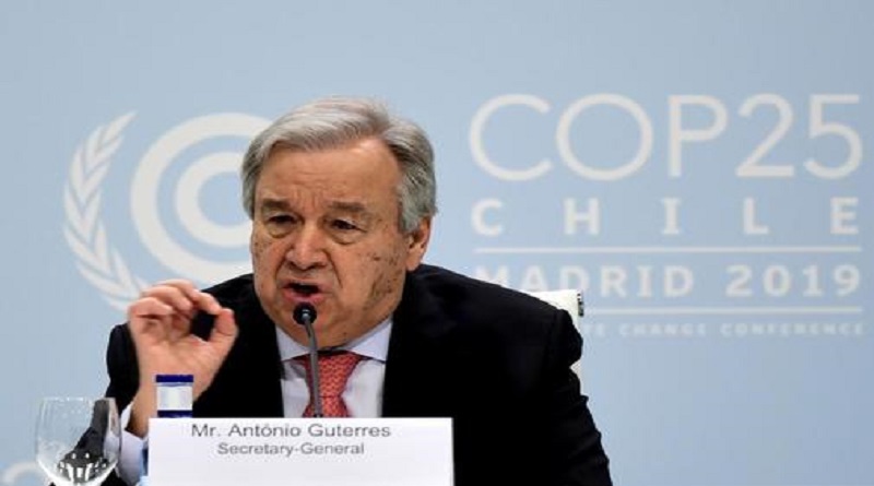 Secretario general ONU: mundo postpandemia debe llevar a una sociedad más igualitaria y resiliente