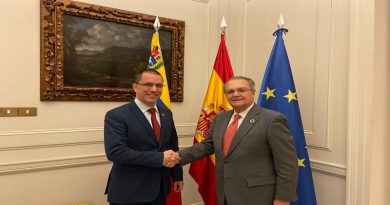 Canciller Jorge Arreaza sostuvo encuentro con Secretario de Estado de España para la cooperación
