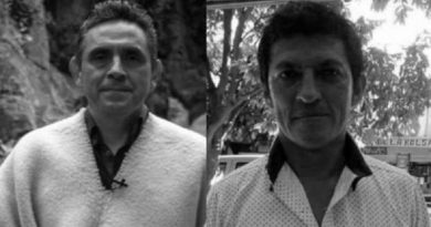 Asesinados líder social y alcalde electo en Colombia