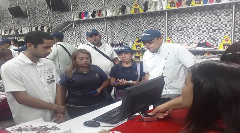 Sundde exhortó a más de mil comercios a no generar comisión al utilizar Biopago
