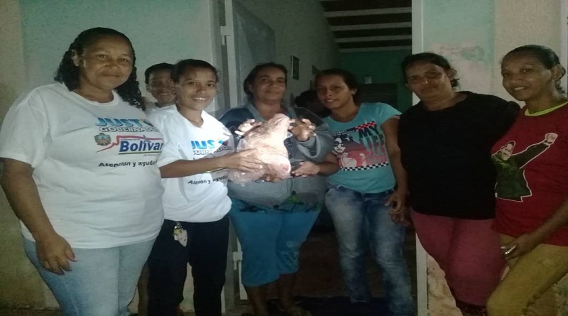 Plan Pesebre Navidad 2019 y cajas Clap llegaron a 97 mil familias de Bolívar