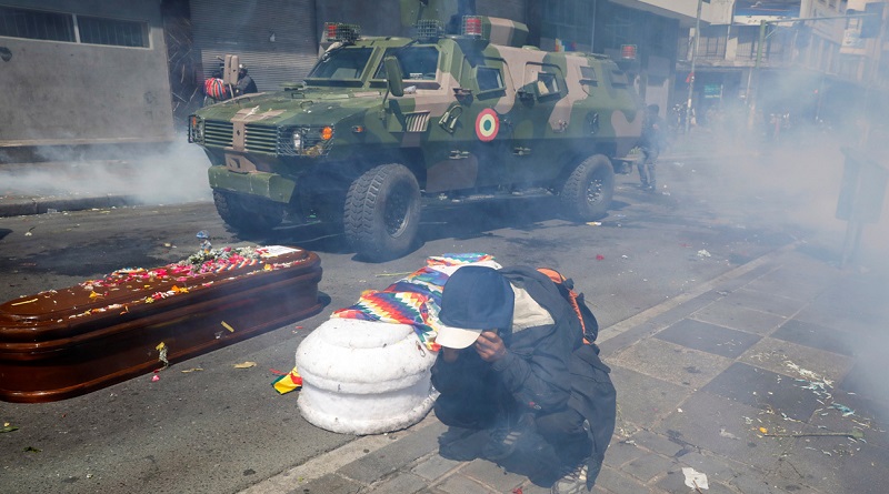 CIDH hace “recomendaciones” al gobierno de facto en Bolivia por violaciones de derechos humanos