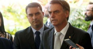 Justicia de Brasil acusó a hijo de Bolsonaro por blanqueo de dinero