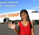 Conviasa reactiva vuelo hacia Canaima