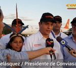 Conviasa reactiva vuelo hacia Canaima