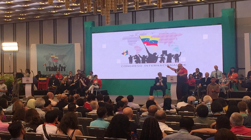 Delegados del mundo en Congreso de Comunicación repudian reactivación del Tiar y declaran la amenaza a la paz de América Latina