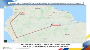 Pruebas de la implicación de Gobiernos de Perú, Ecuador, Colombia y Brasil en hechos terroristas contra Venezuela