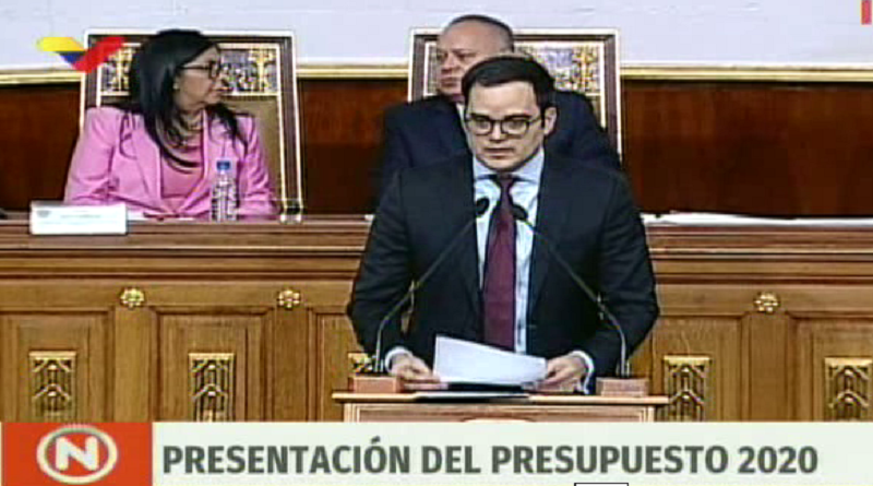 ANC aprueba Decreto Constituyente sobre Presupuesto de ingresos y gastos operativos del BCV para el año 2020