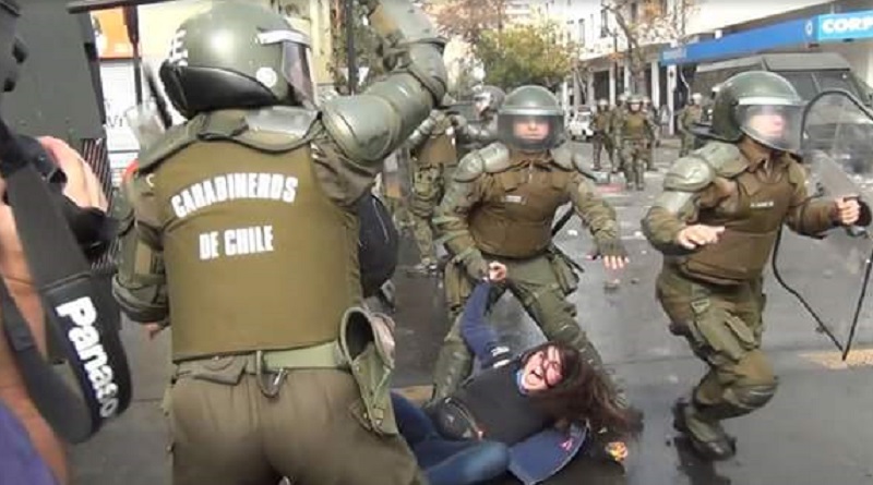Informe revela que durante protestas en Chile se han cometido "las más graves violaciones a los DD.HH.” desde la dictadura