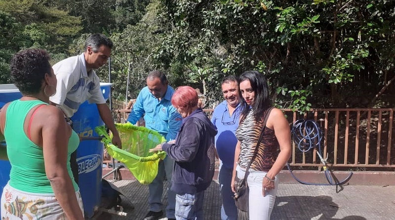 Realizan inspección a cultivo en cautiverio de tilapias en Carrizal estado Miranda