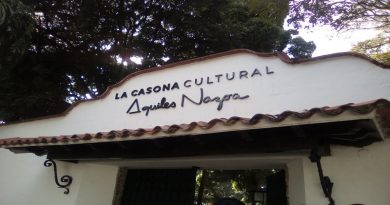 Casona Cultural Aquiles Nazoa reabrirá sus puertas el 15 de enero