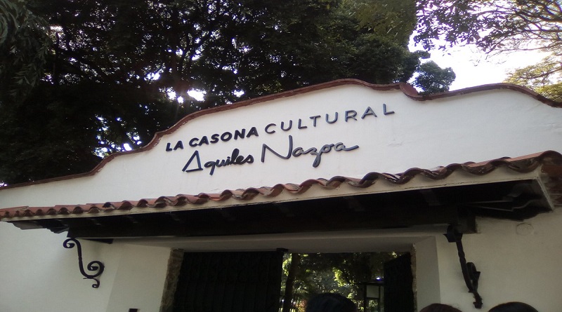 Casona Cultural Aquiles Nazoa reabrirá sus puertas el 15 de enero