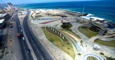 Realizarán una gran fiesta en cinta costera de la Guaira para recibir el 2020