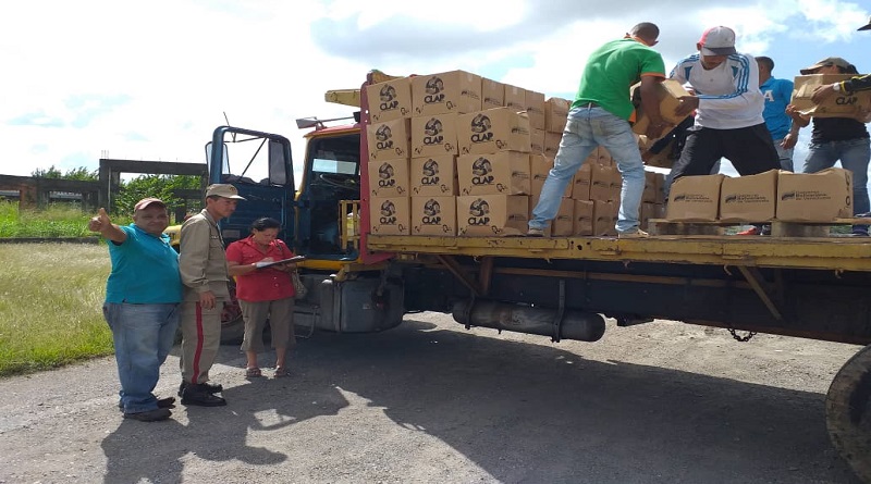Mercal garantiza Año Nuevo Feliz a más de 37 mil familias en Monagas