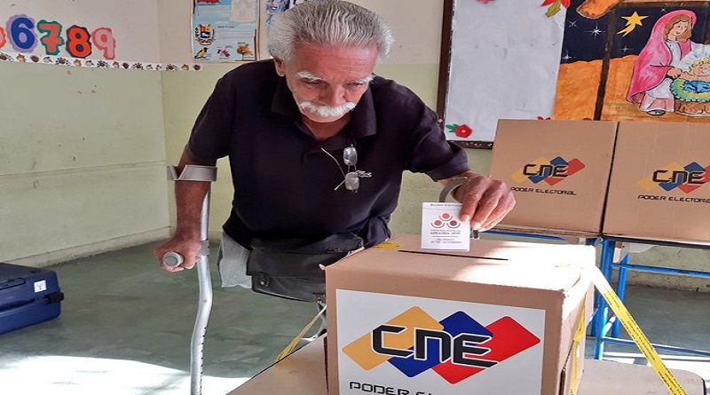 El 100% de los centros electorales se encuentran abiertos para la Consulta Popular Miranda 2019