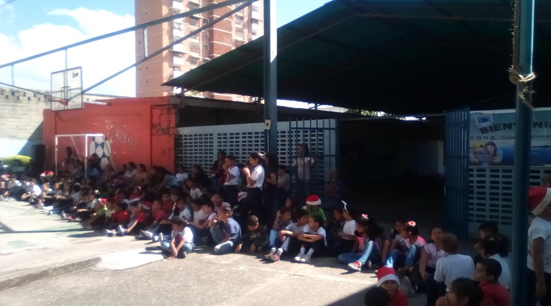 La Colmenita Bolivariana rindió homenaje a “Los Hijos de Turiamo”