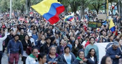 Marcha en Colombia continuará pese a encuentro con Iván Duque