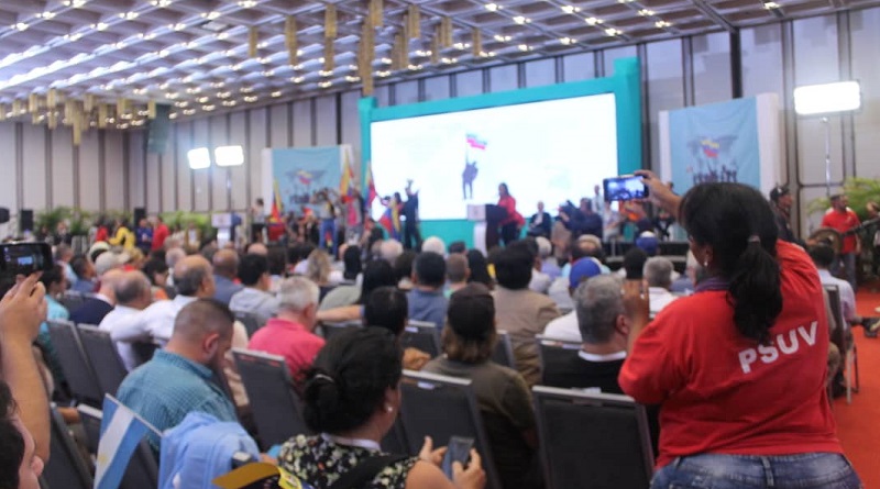 Delegados del mundo en Congreso de Comunicación repudian reactivación del Tiar y declaran la amenaza a la paz de América Latina