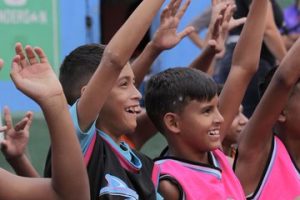 El Gobierno Nacional entregó juguetes a niñas y niños del país