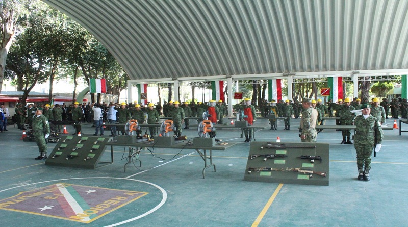 Destruyen armas incautadas en 26 estados de México