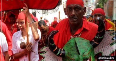 Presidente Maduro conmemora los 7 años de declaración de los Diablos Danzantes como Patrimonio Inmaterial de la Humanidad