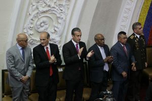 Vicepresidenta Ejecutiva de la República, Delcy Rodríguez, anunció que el Presupuesto para el Ejercicio Fiscal 2020 destinará el 75,9% de los ingresos de la Patria a la inversión social