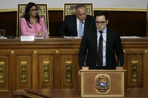 Vicepresidenta Ejecutiva de la República, Delcy Rodríguez, anunció que el Presupuesto para el Ejercicio Fiscal 2020 destinará el 75,9% de los ingresos de la Patria a la inversión social