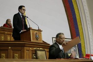 Vicepresidenta Ejecutiva de la República, Delcy Rodríguez, anunció que el Presupuesto para el Ejercicio Fiscal 2020 destinará el 75,9% de los ingresos de la Patria a la inversión social