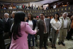 Vicepresidenta Ejecutiva de la República, Delcy Rodríguez, anunció que el Presupuesto para el Ejercicio Fiscal 2020 destinará el 75,9% de los ingresos de la Patria a la inversión social