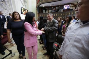 Vicepresidenta Ejecutiva de la República, Delcy Rodríguez, anunció que el Presupuesto para el Ejercicio Fiscal 2020 destinará el 75,9% de los ingresos de la Patria a la inversión social