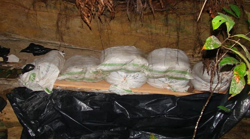 Desmantelados 16 laboratorios con más de 7 toneladas de drogas cerca de frontera colombiana en Zulia