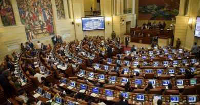Congreso colombiano aprueba con “madrugonazo” la polémica reforma tributaria de Duque (Raul Arboleda / AFP)