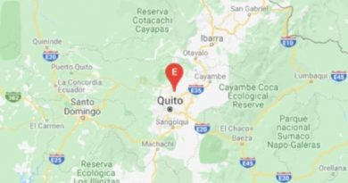 Sismo de magnitud 4.23 se registró en Ecuador