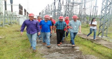 Inspeccionan funcionamiento de la subestación Casanay  en el estado Sucre